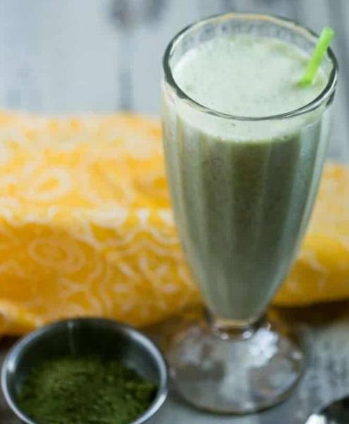 Matcha Green Tea Smoothie