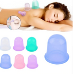 Silicone Cupping Cups