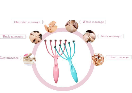 Steel Ball Massage Relaxation